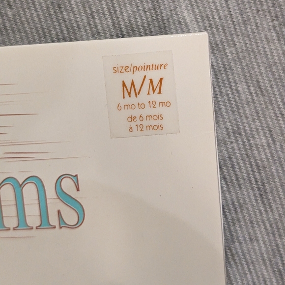 NEW Sweet Dreams Snuggies by Baby Deer Tiger Stripe Zip-up Booties Med 6-12m - Picture 7 of 9